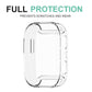 Protective Case Cover Compatible For Amaz fit Bip 6 SmartWatch Full Screen Protector Soft Case HD Clear