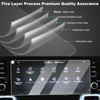 Wisely Screen Guard Protector for Ather 450x / 450 Plus EV Scooter 7-Inch Display
