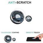 Nano Tempered Glass Screen Guard for Royal Enfield Meteor 350 / Scram 411 / Hunter 350