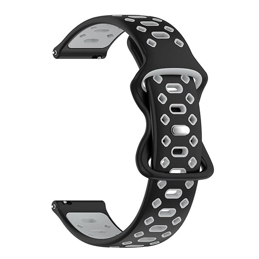 Silicone 22mm Replacement Wrist Band Watch Strap Compatible with Redmi Watch 5 Lite/Redmi Watch 5 Active Straps