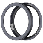 Wisely Protective Bezel Ring Compatible with CMF Nothing Watch Pro 2 – Metal Flat Bezel Guard, Anti-Scratch Bumper Protector (Grey)