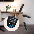Silicone TV Remote Cover Case for LG Magic Remote AN-MR19BA & AN-MR600 – Washable Shockproof Protective Sleeve