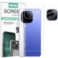 2in1 Camera Lens Nano Glass + Anti Scratch TPU Back Guard Screen Protector for iQOO Neo 10R 5G - |Back + Camera Guard|