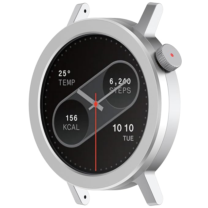 Protective Stainless Steel Bezel Ring Guard for CMF Nothing Watch Pro 2