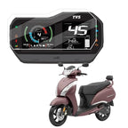 Screen Guard for TVS Jupiter 125 SmartXonnect Scooter 2024 – HD Clear 9H Protection, Edge-to-Edge Full Cover