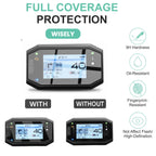 Wisely Premium Screen Guard for SUZUKI ACCESS 125 Ride Connect TFT Display Model (2025) Scooter - Digital Meter Protector