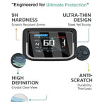 Screen Guard for Hero Glamour X 125 (2025) | HD Clear Full Cover Digital Meter Protector