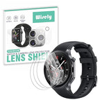 Wisely |3pcs| Premium Screen Guard Protector for OnePlus Watch 2 Smartwatch 1.43" – HD Clear, Anti-Scratch, Full Coverage TPU Film with Easy Installation Kit