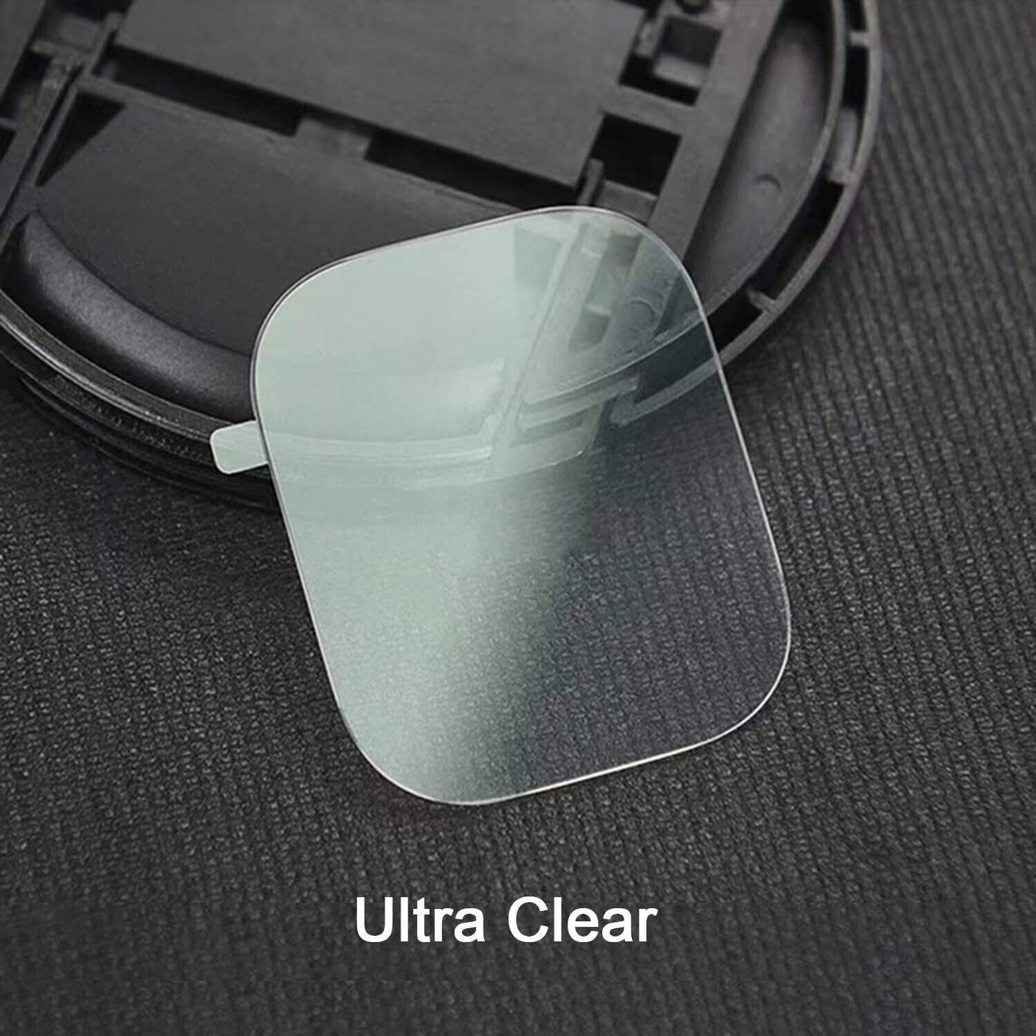 Tempered Glass for Apple Watch Ultra / Ultra 2 (49mm) | Full Cover Edge-to-Edge Screen Protector | 9H Hardness | Pack of 2