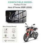 Screen Guard for Hero Xtreme 250R (2025) | HD Clear Full Cover Digital Meter Protector