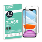Tempered Glass for Apple iPhone XR / iPhone 11 (6.1-Inch) | 9H Hardness | HD Clear | Scratch Resistant | Easy Installation Kit