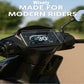 Premium Screen Guard for Honda Activa 125 (2025) | Activa 110 DLX Digital Meter Protector Scooter Instrument Cluster Touch Display, Anti Scratch, HD Clear