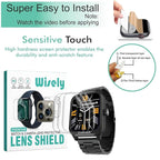 Screen Guard Protector for Fastrack Jupiter Retro Smartwatch (1.83") – Full Cover, 9H Hardness