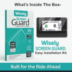 Screen Guard for Honda NX200 2025 | TFT HD Clear Full Cover Digital Meter Protector | Easy Installation Kit