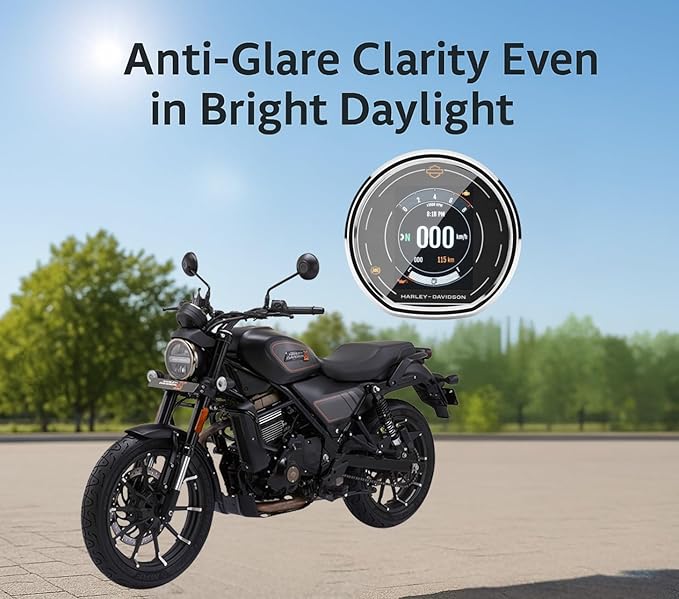 Screen Guard for Harley Davidson X440 (2024) | TFT Display Digital Meter Protector