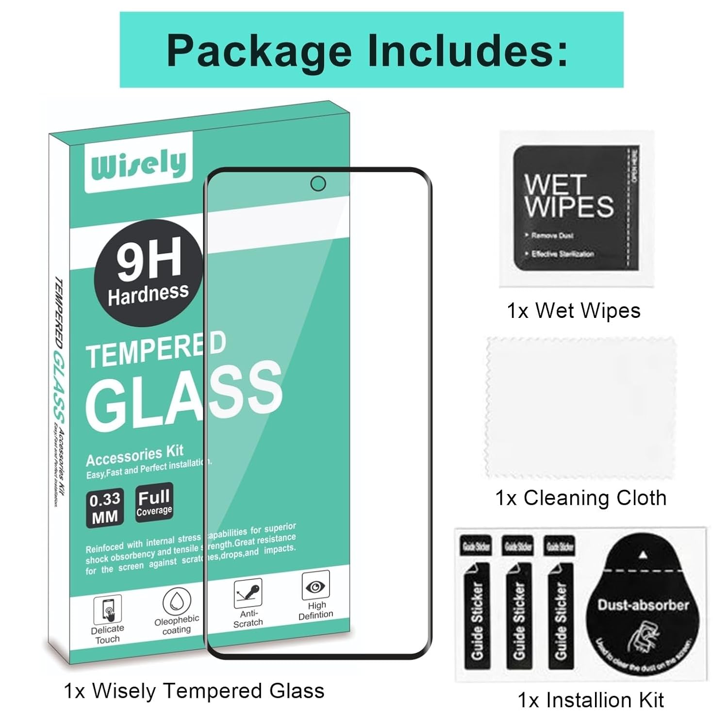 Tempered Glass for iQOO Neo 10 5G  | 9H Hardness | Anti-Glare