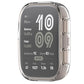Protective Case Cover Compatible For Amaz fit Bip 6 SmartWatch Full Screen Protector Soft Case HD Clear