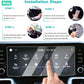 Premium Screen Guard For 9 Inch Android Car Stereo Touch Display Protector Accessories navigation system, Easy Installation Kit, HD Clear