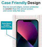 Apple iPhone 13 Screen Protector – 9H HD Clear Flexible Nano Glass | Anti-Scratch, Bubble-Free