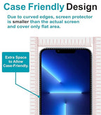 Apple iPhone 13 Pro Screen Protector – 9H HD Clear Flexible Nano Glass | Anti-Scratch, Bubble-Free