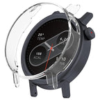 Wisely Protective Case Cover for Amazfit Active 2 44mm – Transparent Soft TPU Full Screen Protector