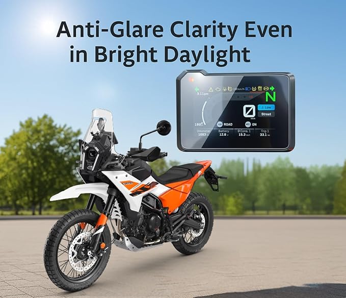 Screen Guard for KTM 390 Adventure X 2025 – Pack of 2