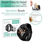 Wisely |3pcs| Premium Screen Guard Protector for Cultsport Ranger XR Smartwatch 1.43" – HD Clear, Anti-Scratch, Full Coverage TPU Film with Easy Installation