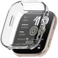 Protective Case Cover Compatible For Amaz fit Bip 6 SmartWatch Full Screen Protector Soft Case HD Clear