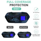 Screen Guard for Bajaj Pulsar NS400Z (2024) | TFT Display Digital Meter Protector | Pack of 2