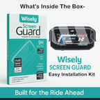 Screen Guard for TVS Raider 125 SSE/IGO/SPLIT/SINGLE - Pack of 2