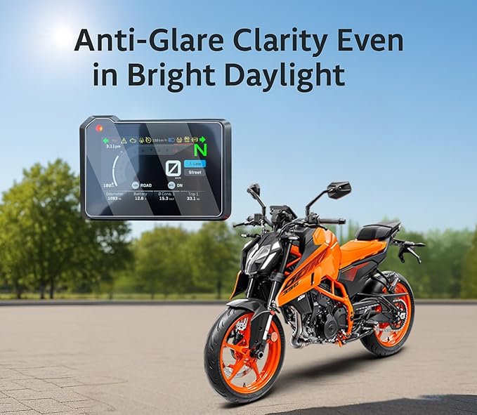 Screen Guard for KTM Duke 390 2023 – TFT Display Pack of 2