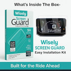 Screen Guard for Hero Xtreme 250R (2025) | HD Clear Full Cover Digital Meter Protector