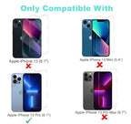 Apple iPhone 13 Pro Screen Protector – 9H HD Clear Flexible Nano Glass | Anti-Scratch, Bubble-Free