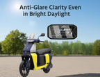 Wisely Screen Guard for New TVS Orbiter Electric Scooter (2025) - TFT Display Digital Meter Protector - HD Clear