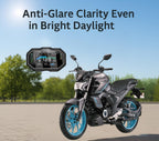 Screen Guard for Yamaha FZ-S Fi Hybrid 2025 TFT Digital Meter – 9H HD Clear, Full Edge-to-Edge Cover