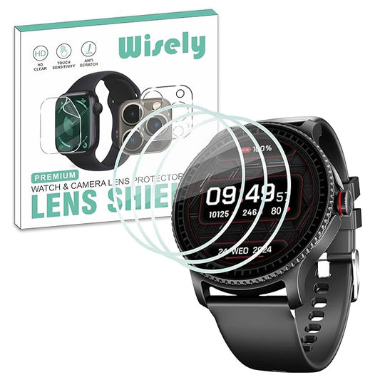 Screen Guard Protector For Boat Lunar Discovery (1.39'' inch) Anti Shock, Anti-Scratch, HD Clear, Full Cover