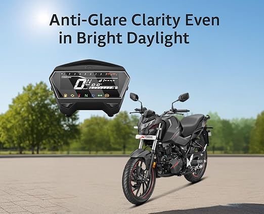 Screen Guard for Hero Xtreme 125R & 160R 4V (2024) | HD Clear Full Cover Digital Meter Protector | Pack of 2