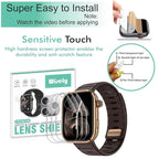 Wisely | Pack of 3 | Screen Guard Protector for Noise ColorFit Pro 6 Max (1.96") – Anti-Shock, Scratch-Resistant, HD Clear Full Cover