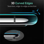 Edge-to-Edge Tempered Glass Screen Protector for Samsung Galaxy S21 FE 5G (6.4 Inch)