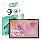 Wisely Premium Screen Protector for Lenovo Tab Plus 11.5" Tablet – Anti-Scratch 9H Glass Guard, HD Clear, Bubble-Free Installation Kit