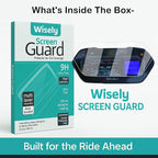 Screen Guard for Bajaj Pulsar NS400Z (2024) | TFT Display Digital Meter Protector | Pack of 2