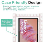 Wisely Premium Screen Protector for Lenovo Tab Plus 11.5" Tablet – Anti-Scratch 9H Glass Guard, HD Clear, Bubble-Free Installation Kit