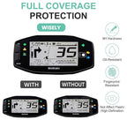 Wisely Premium HD Speedometer Screen Guard for Suzuki Access 125 BS6 Bluetooth Edition – 9H Scratch-Resistant, Full-Cover Protector