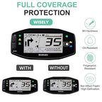 Wisely Premium Speedometer Screen Guard for Suzuki Avenis 125 & Burgman Street 125 – Digital Meter Protector, HD Clear, Full Coverage, Easy Installation