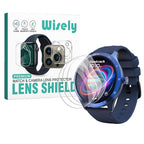 Screen Guard Protector for Fastrack Jupiter R2 Smartwatch (1.38") – Full Cover, 9H Hardness