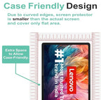 Wisely Premium Screen Protector for Lenovo P12 / Idea Tab Pro 2025 (12.7") Tablet – 9H Tempered Glass, Anti-Scratch, HD Clear, Bubble-Free Installation