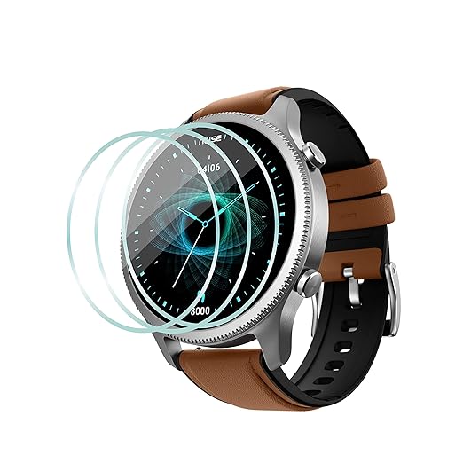 Noise Fit Halo Smartwatch Screen Guard 1.43 - Pack of 3