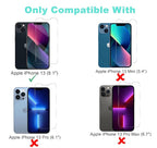 Apple iPhone 13 Screen Protector – 9H HD Clear Flexible Nano Glass | Anti-Scratch, Bubble-Free