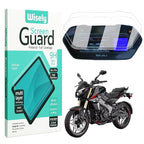 Screen Guard for Bajaj Pulsar NS400Z (2024) | TFT Display Digital Meter Protector | Pack of 2