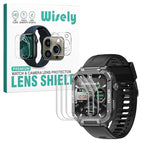 Screen Guard Protector for Fastrack Limitless Valor Smartwatch (1.91") – Full Cover, 9H Hardness, 3pcs